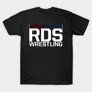 RDS Wrestling - Red and Blue Logo T-Shirt